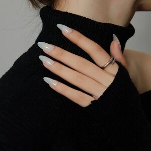 Modelones White Nail Glue Set